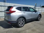 2018 Honda Cr-v Ex Silver vin: 7FARW2H52JE077932