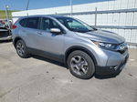 2018 Honda Cr-v Ex Silver vin: 7FARW2H52JE077932