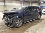 2018 Honda Cr-v Ex Blue vin: 7FARW2H52JE091376