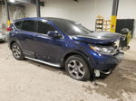 2018 Honda Cr-v Ex Blue vin: 7FARW2H52JE091376