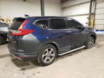 2018 Honda Cr-v Ex Blue vin: 7FARW2H52JE091376