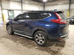 2018 Honda Cr-v Ex Blue vin: 7FARW2H52JE091376