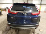 2018 Honda Cr-v Ex Blue vin: 7FARW2H52JE091376