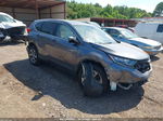 2018 Honda Cr-v Ex Gray vin: 7FARW2H52JE102635