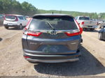 2018 Honda Cr-v Ex Gray vin: 7FARW2H52JE102635