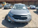 2018 Honda Cr-v Ex Gray vin: 7FARW2H52JE102635