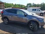 2018 Honda Cr-v Ex Gray vin: 7FARW2H52JE102635