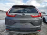 2019 Honda Cr-v Ex Gray vin: 7FARW2H52KE007896