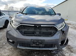 2019 Honda Cr-v Ex Серый vin: 7FARW2H52KE007896