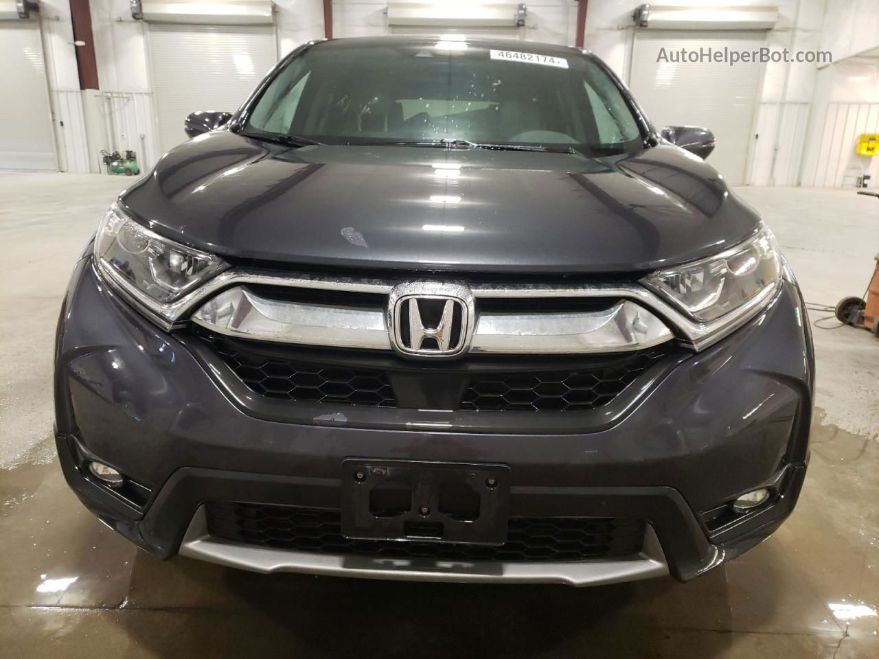 2018 Honda Cr-v Ex Gray vin: 7FARW2H53JE008733