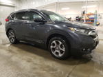 2018 Honda Cr-v Ex Gray vin: 7FARW2H53JE008733