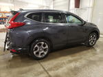 2018 Honda Cr-v Ex Gray vin: 7FARW2H53JE008733