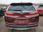 2018 Honda Cr-v Ex Burgundy vin: 7FARW2H53JE058337