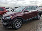 2018 Honda Cr-v Ex Burgundy vin: 7FARW2H53JE058337