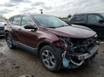 2018 Honda Cr-v Ex Burgundy vin: 7FARW2H53JE058337