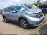 2018 Honda Cr-v Ex Silver vin: 7FARW2H54JE014668