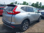 2018 Honda Cr-v Ex Silver vin: 7FARW2H54JE014668