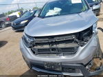 2018 Honda Cr-v Ex Silver vin: 7FARW2H54JE014668