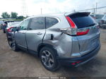 2018 Honda Cr-v Ex Silver vin: 7FARW2H54JE014668