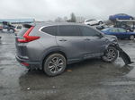 2018 Honda Cr-v Ex Gray vin: 7FARW2H54JE045886