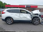 2019 Honda Cr-v Ex White vin: 7FARW2H54KE046263