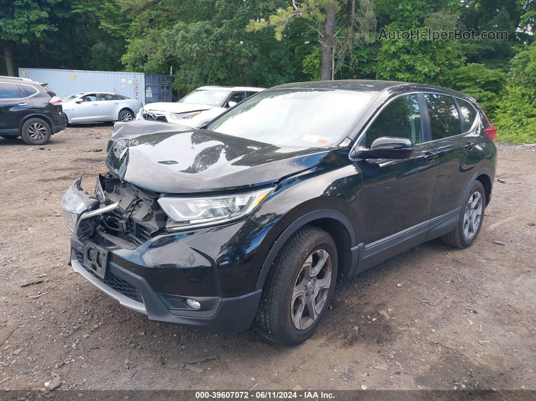 2019 Honda Cr-v Ex Black vin: 7FARW2H54KE057697