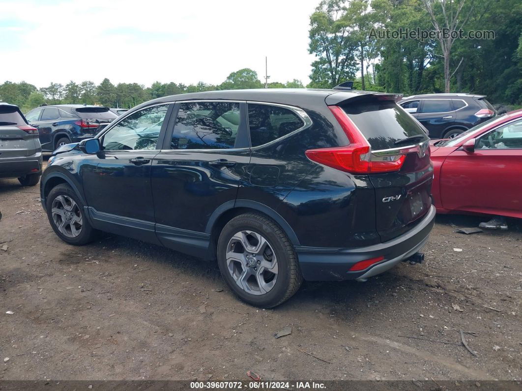 2019 Honda Cr-v Ex Black vin: 7FARW2H54KE057697