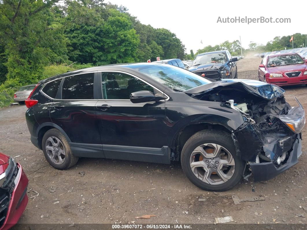 2019 Honda Cr-v Ex Black vin: 7FARW2H54KE057697