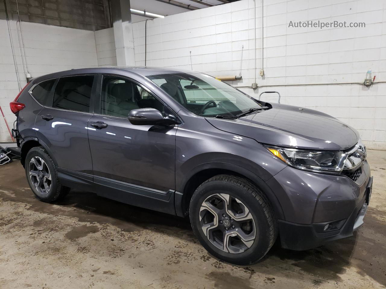 2018 Honda Cr-v Ex Charcoal vin: 7FARW2H55JE004036