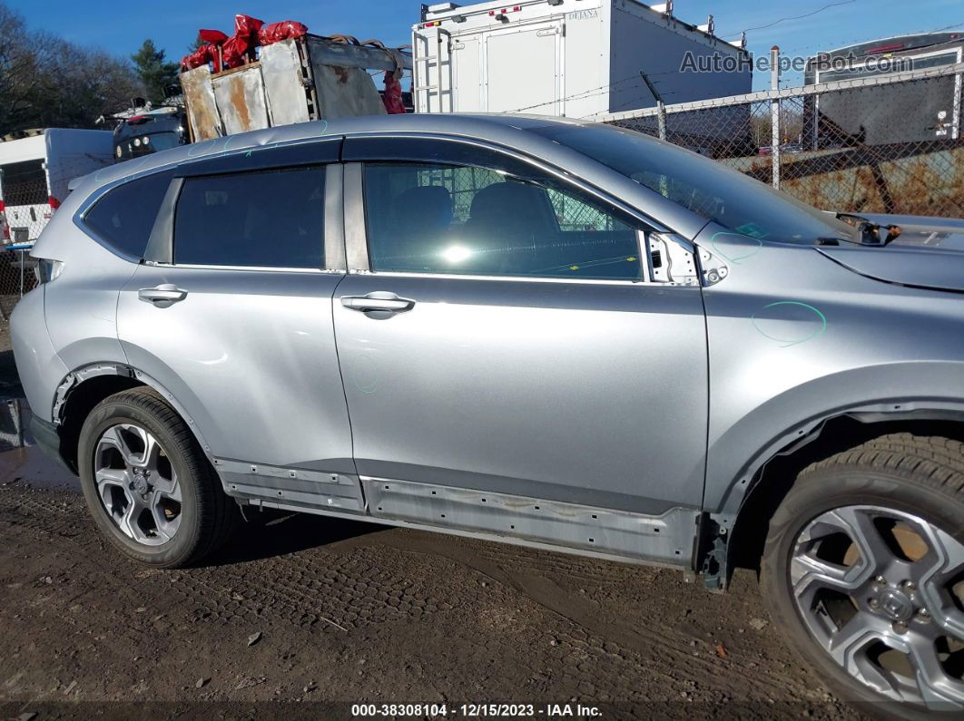 2018 Honda Cr-v Ex Silver vin: 7FARW2H55JE011164