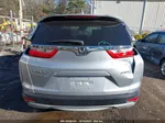 2018 Honda Cr-v Ex Silver vin: 7FARW2H55JE011164