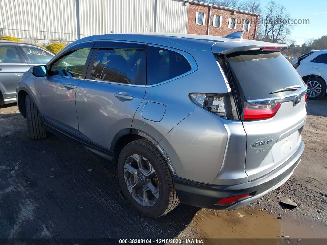 2018 Honda Cr-v Ex Silver vin: 7FARW2H55JE011164