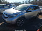 2018 Honda Cr-v Ex Silver vin: 7FARW2H55JE011164