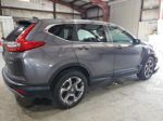 2018 Honda Cr-v Ex Серый vin: 7FARW2H55JE046111