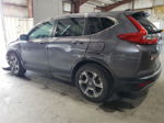 2018 Honda Cr-v Ex Gray vin: 7FARW2H55JE046111