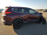 2018 Honda Cr-v Ex Бордовый vin: 7FARW2H55JE053446