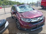 2019 Honda Cr-v Ex Red vin: 7FARW2H55KE008721