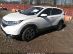 2019 Honda Cr-v Ex White vin: 7FARW2H55KE045171