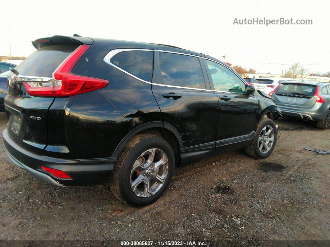 2019 Honda Cr-v Ex Black vin: 7FARW2H55KE057708