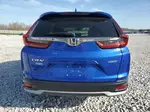 2020 Honda Cr-v Ex Blue vin: 7FARW2H55LE011720