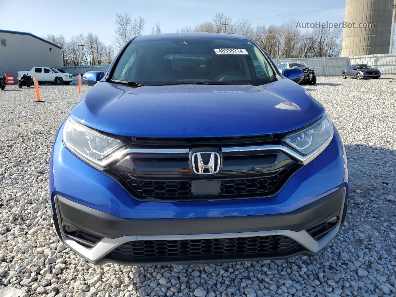 2020 Honda Cr-v Ex Blue vin: 7FARW2H55LE011720