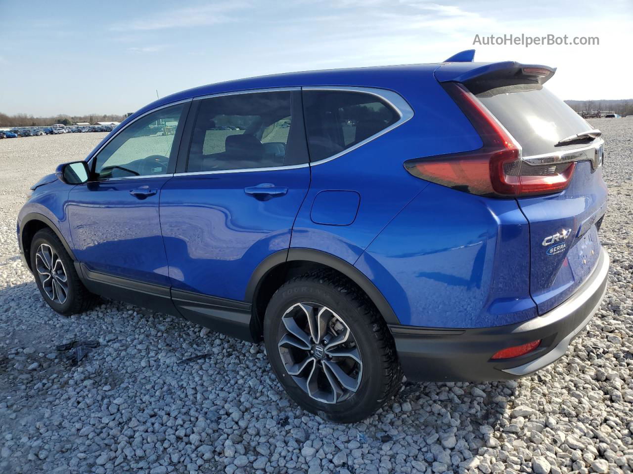 2020 Honda Cr-v Ex Blue vin: 7FARW2H55LE011720