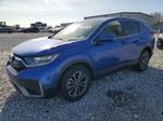 2020 Honda Cr-v Ex Blue vin: 7FARW2H55LE011720