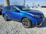 2020 Honda Cr-v Ex Blue vin: 7FARW2H55LE011720