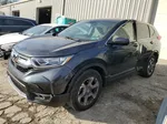 2018 Honda Cr-v Ex Blue vin: 7FARW2H56JE037336