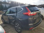 2018 Honda Cr-v Ex Blue vin: 7FARW2H56JE037336