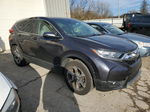 2018 Honda Cr-v Ex Blue vin: 7FARW2H56JE037336