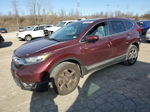 2018 Honda Cr-v Ex Burgundy vin: 7FARW2H56JE059630