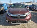 2018 Honda Cr-v Ex Burgundy vin: 7FARW2H56JE059630