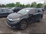 2018 Honda Cr-v Ex Green vin: 7FARW2H56JE068621